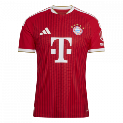 adidas Bayern Munich 2026/27 Men's Authentic Home Jersey